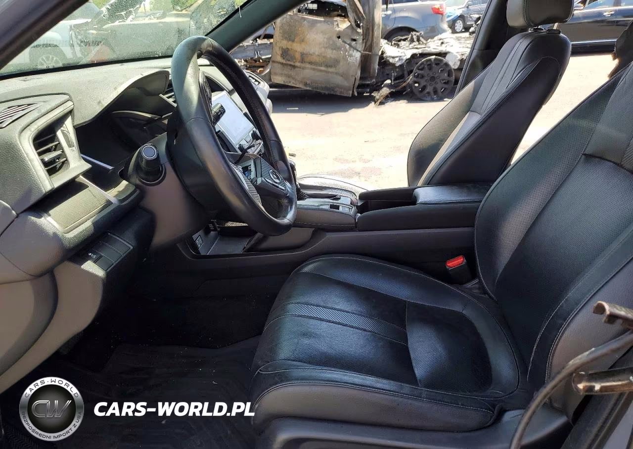 2017 Honda Civic Exl VIN:SHHFK7H78HU201462 - 7