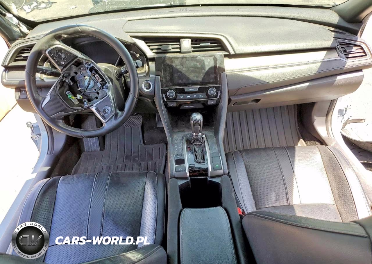 2017 Honda Civic Exl VIN:SHHFK7H78HU201462 - 8