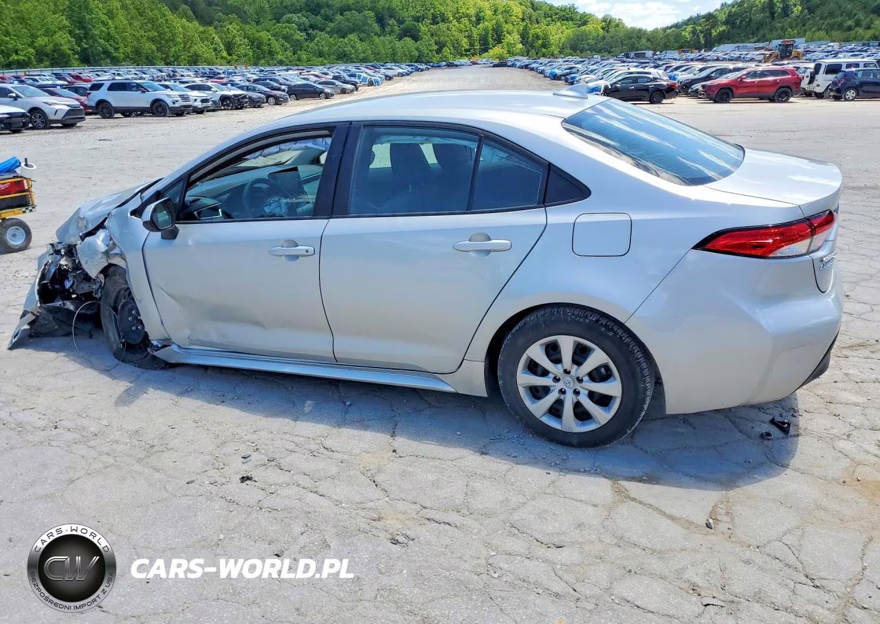 2024 Toyota Corolla Le VIN:5YFB4MDE6RP108510 - 2