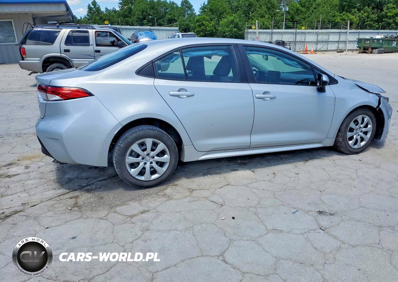 2024 Toyota Corolla Le VIN:5YFB4MDE6RP108510 - 3