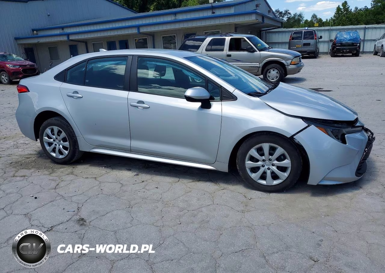 2024 Toyota Corolla Le VIN:5YFB4MDE6RP108510 - 4
