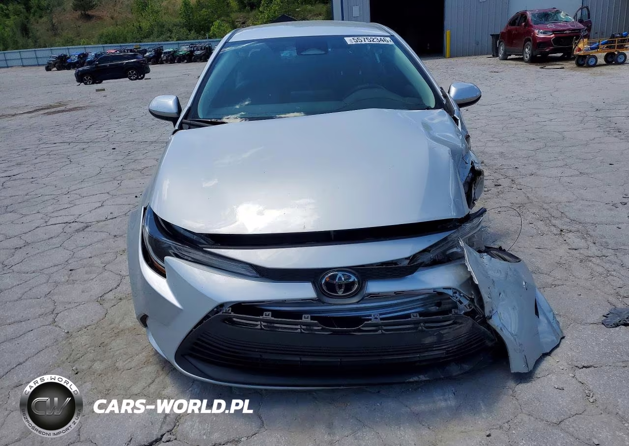 2024 Toyota Corolla Le VIN:5YFB4MDE6RP108510 - 5