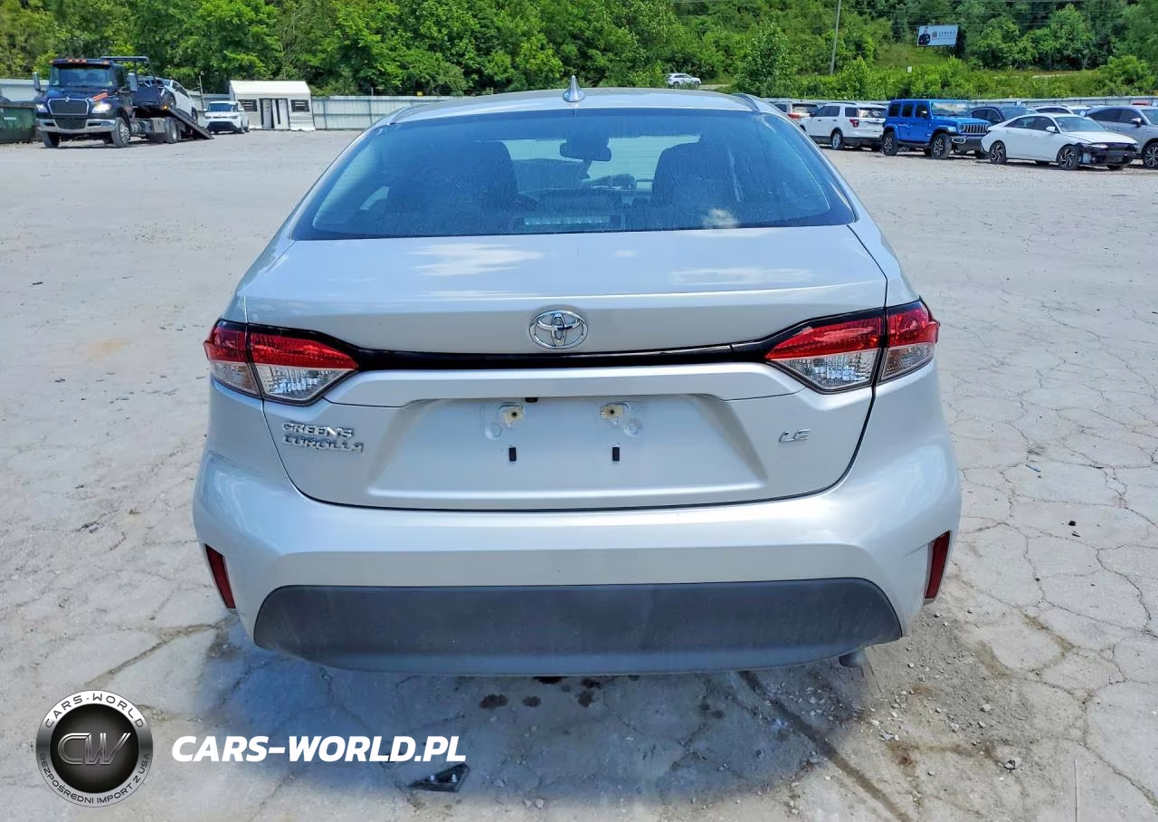 2024 Toyota Corolla Le VIN:5YFB4MDE6RP108510 - 6