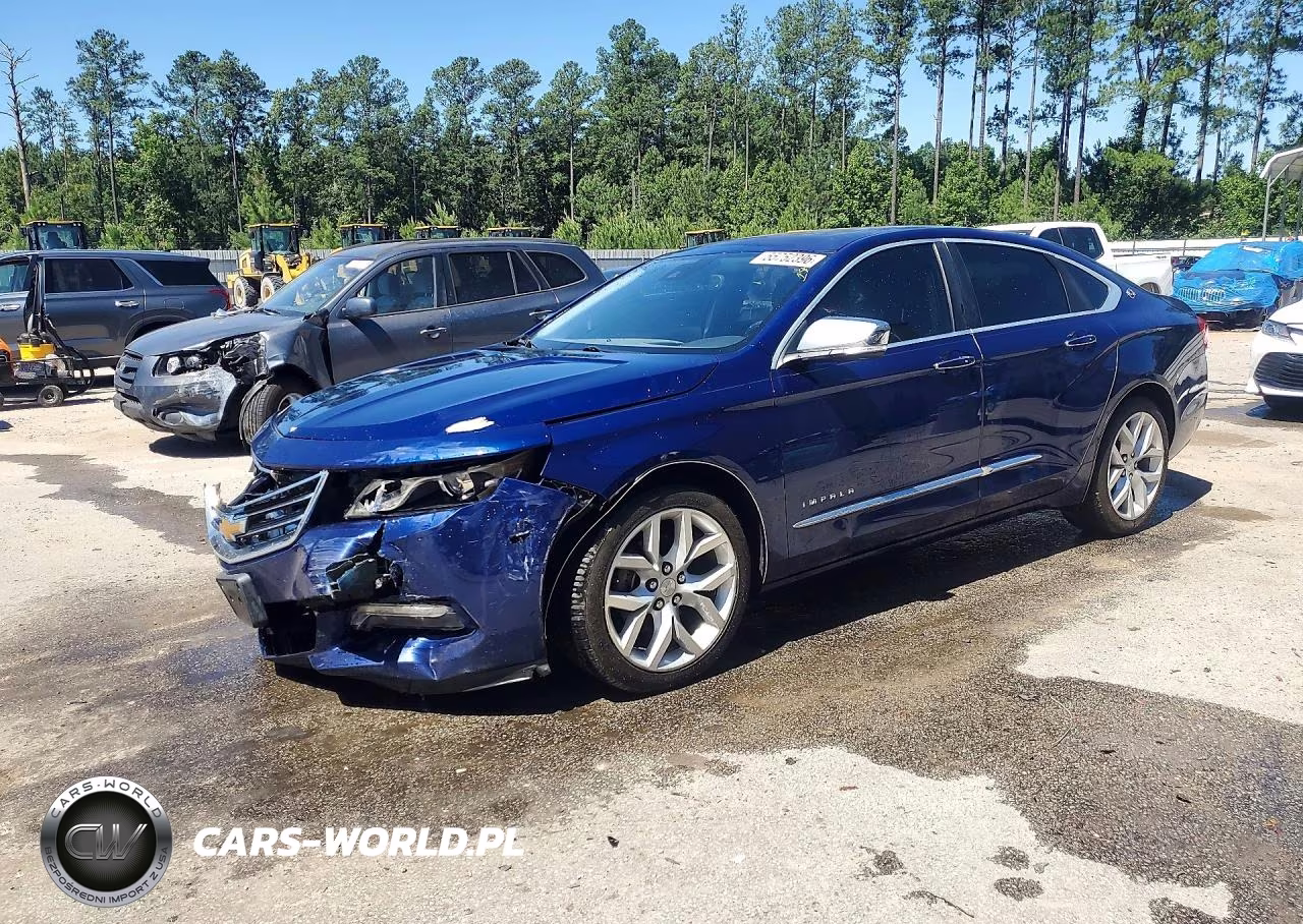 2014 Chevrolet Impala Ltz – zdjęcie 1 z 12