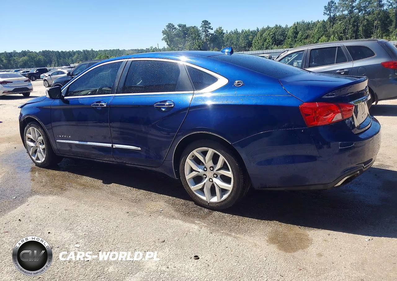 2014 Chevrolet Impala Ltz VIN:1G1155S3XEU132735 - 2