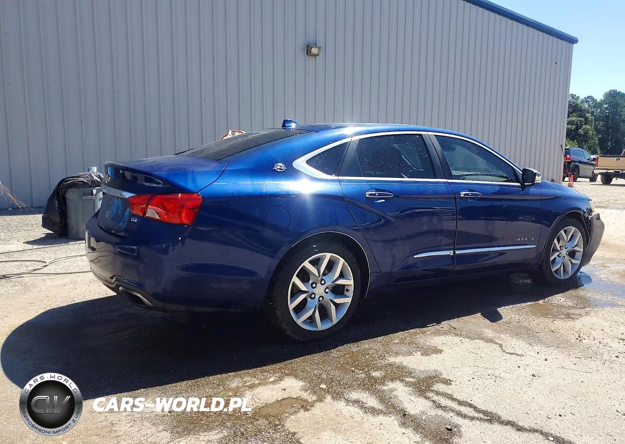 2014 Chevrolet Impala Ltz VIN:1G1155S3XEU132735 - 3