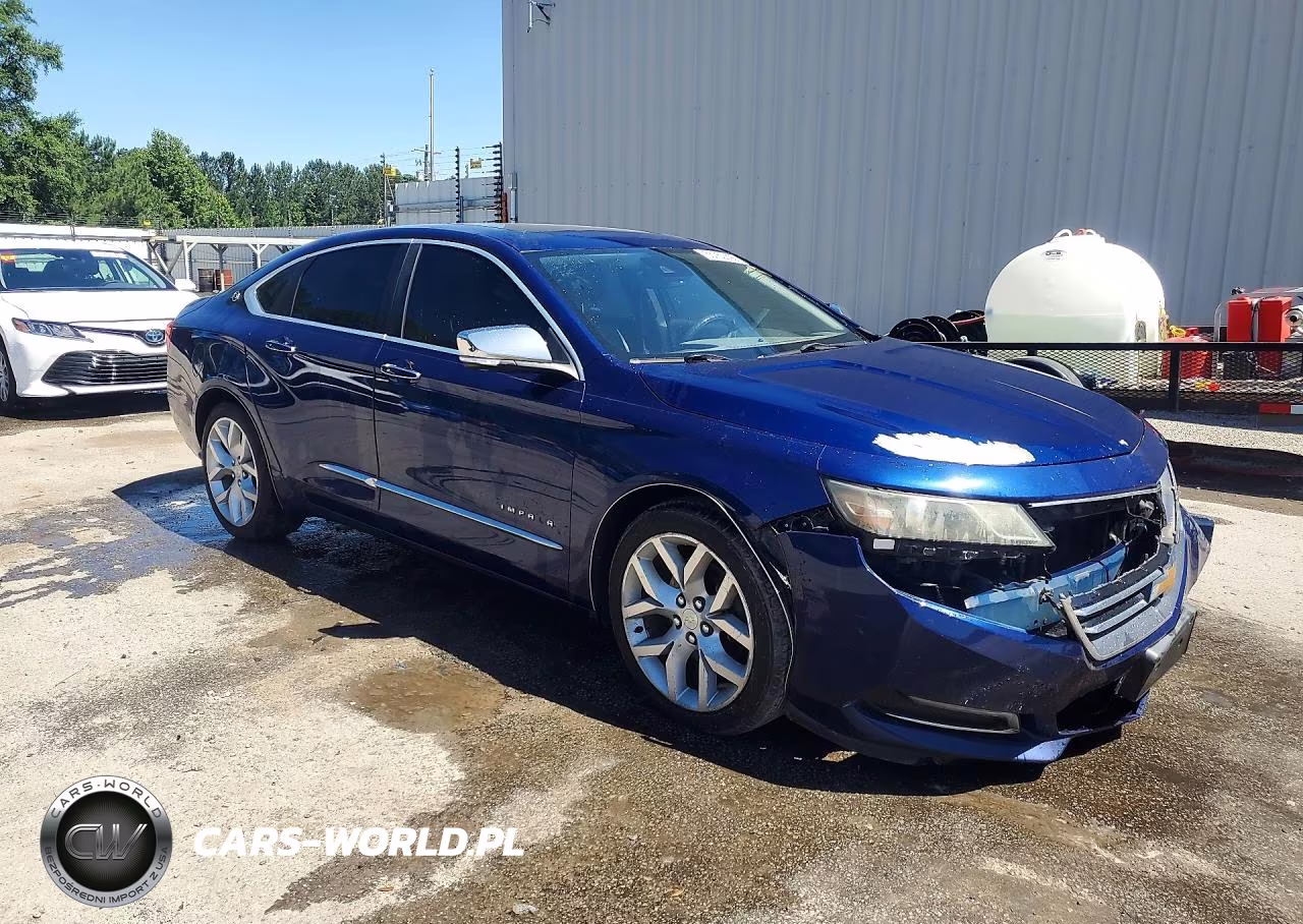 2014 Chevrolet Impala Ltz VIN:1G1155S3XEU132735 - 4