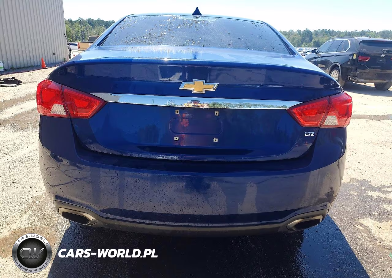 2014 Chevrolet Impala Ltz VIN:1G1155S3XEU132735 - 6