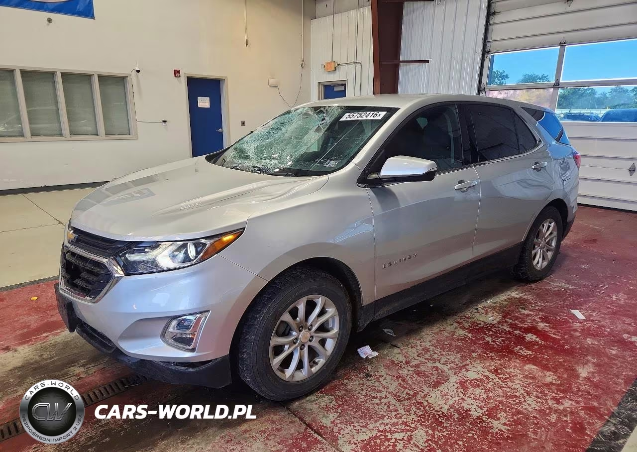 2018 Chevrolet Equinox Lt – zdjęcie 1 z 13