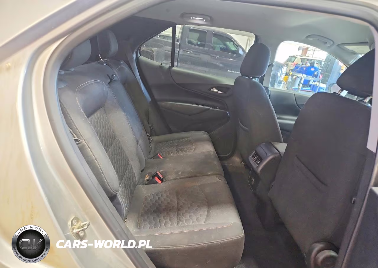 2018 Chevrolet Equinox Lt VIN:3GNAXJEV4JS633659 - 11