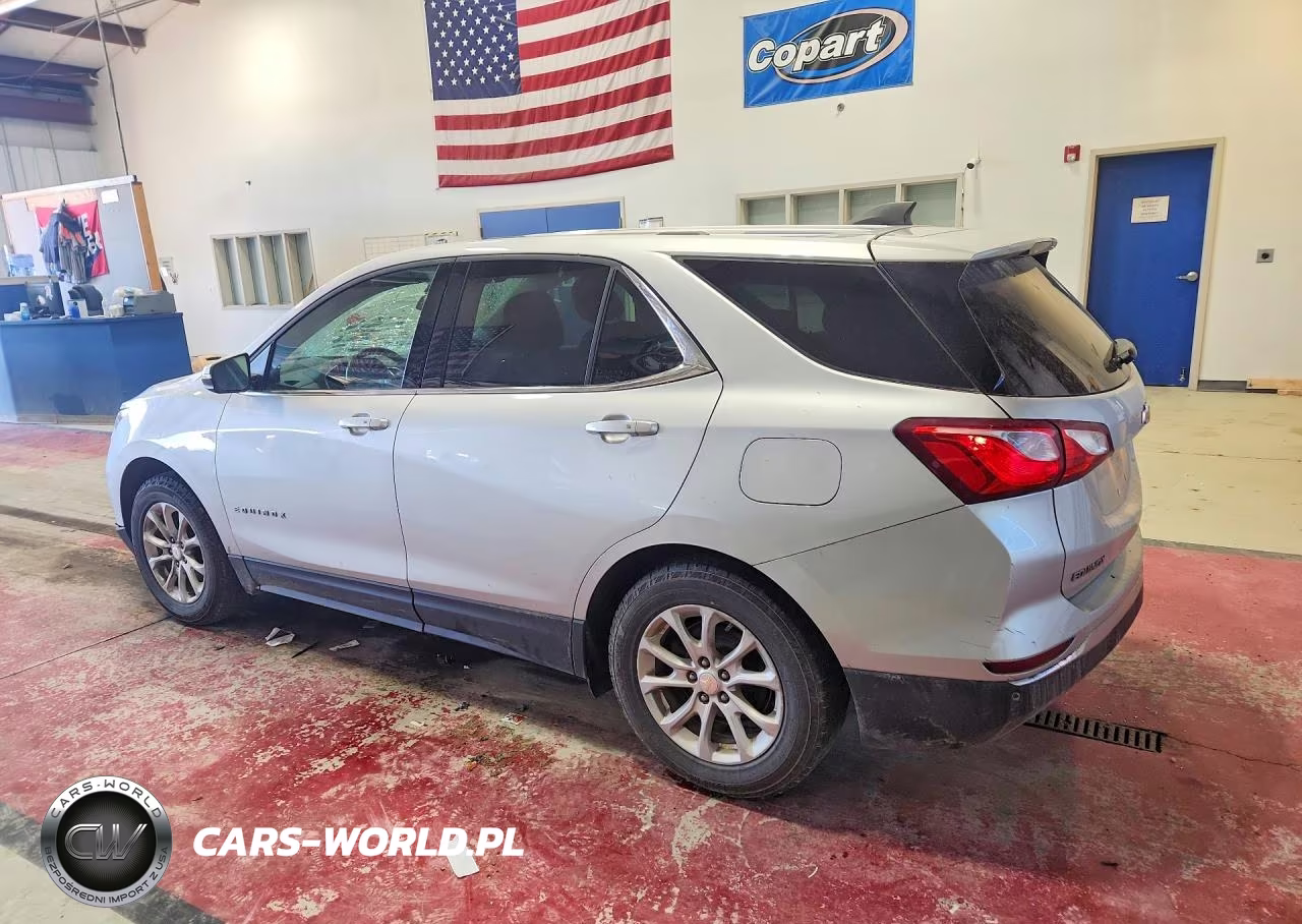 2018 Chevrolet Equinox Lt VIN:3GNAXJEV4JS633659 - 2