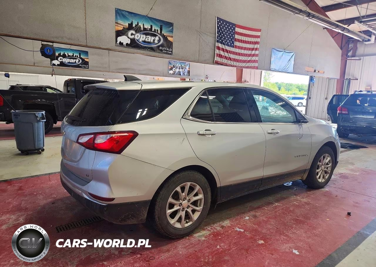 2018 Chevrolet Equinox Lt VIN:3GNAXJEV4JS633659 - 3