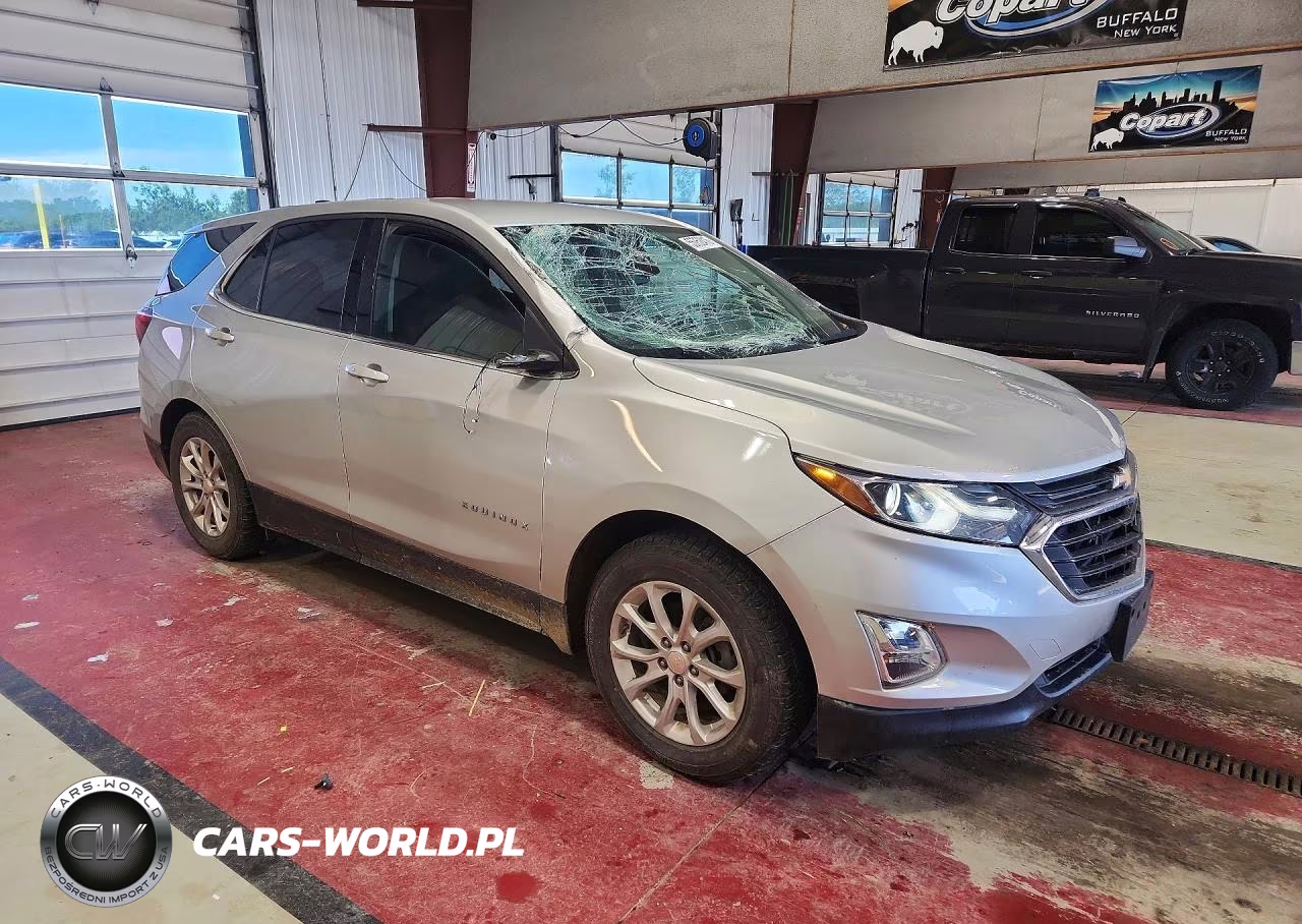 2018 Chevrolet Equinox Lt VIN:3GNAXJEV4JS633659 - 4