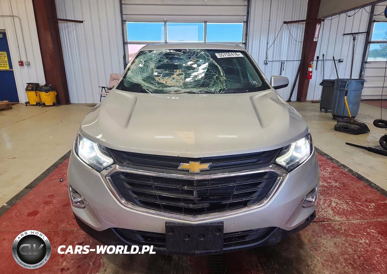2018 Chevrolet Equinox Lt VIN:3GNAXJEV4JS633659 - 5