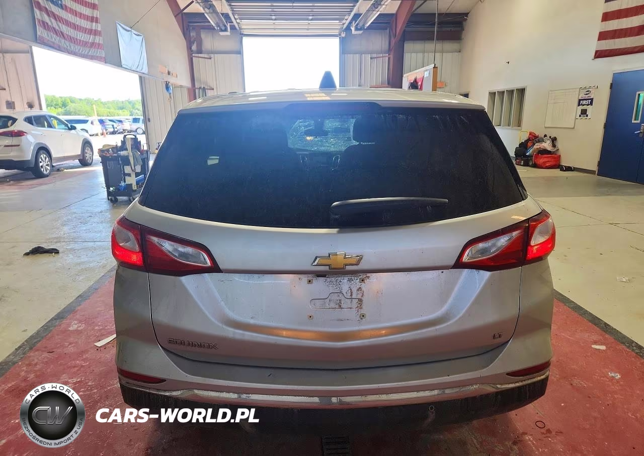 2018 Chevrolet Equinox Lt VIN:3GNAXJEV4JS633659 - 6