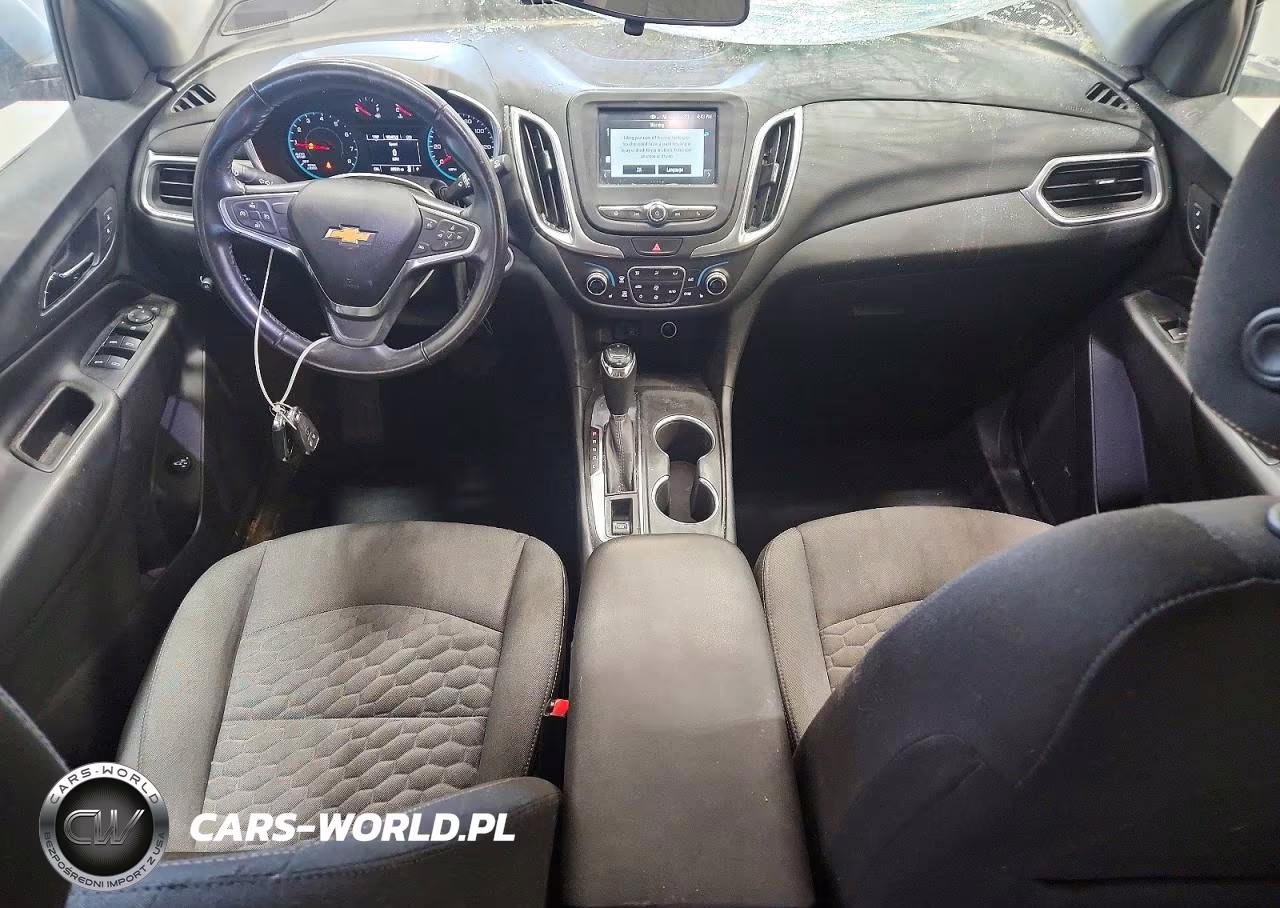 2018 Chevrolet Equinox Lt VIN:3GNAXJEV4JS633659 - 8