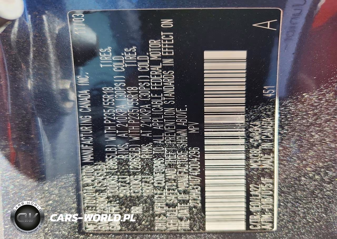 2004 Lexus Rx 330 VIN:2T2HA31U74C004296 - 13