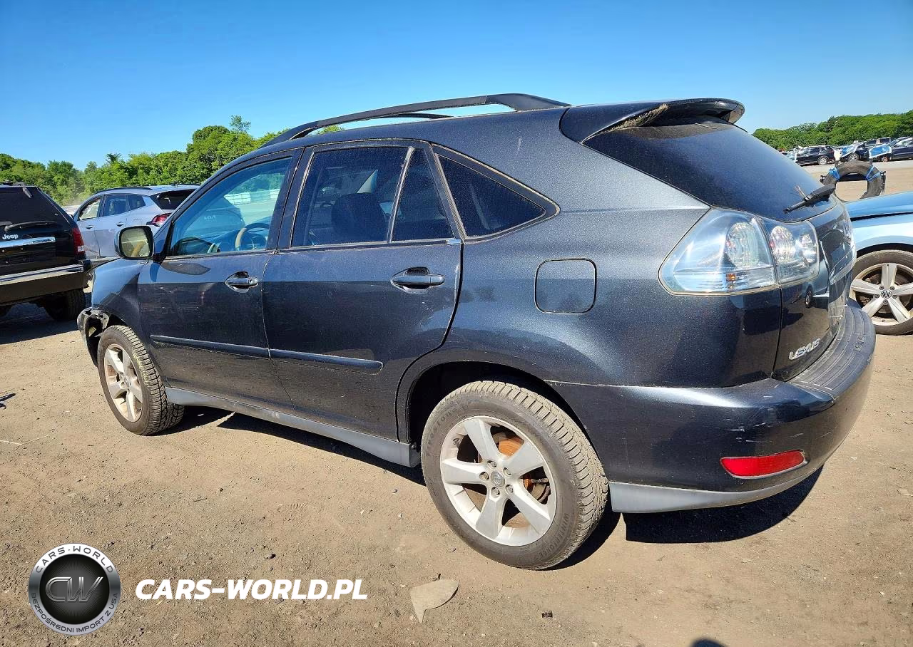 2004 Lexus Rx 330 VIN:2T2HA31U74C004296 - 2