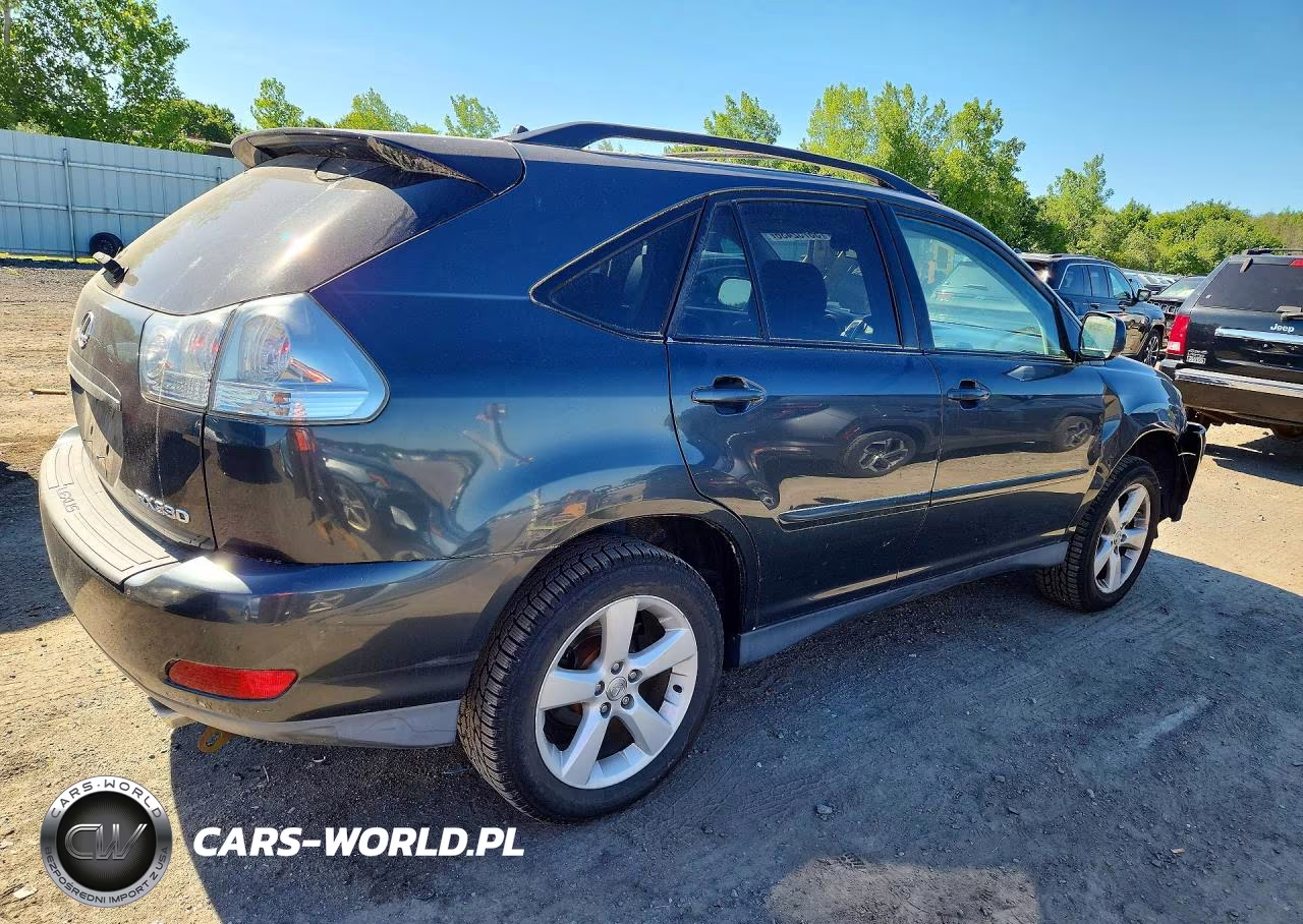 2004 Lexus Rx 330 VIN:2T2HA31U74C004296 - 3