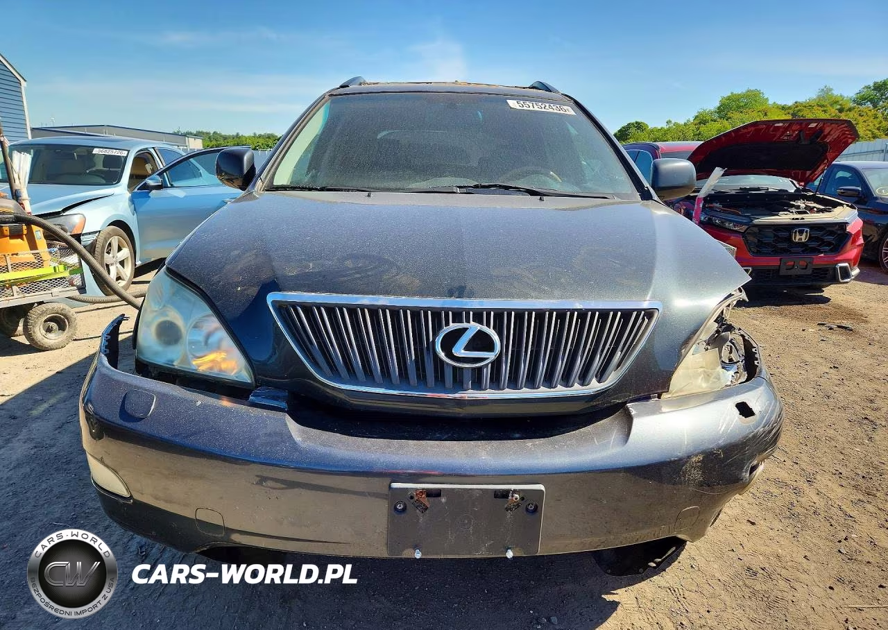 2004 Lexus Rx 330 VIN:2T2HA31U74C004296 - 5