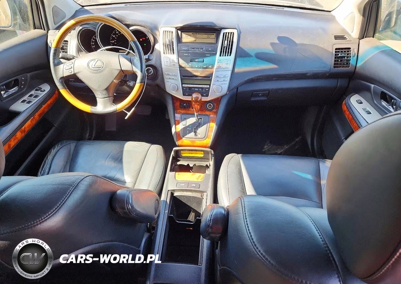 2004 Lexus Rx 330 VIN:2T2HA31U74C004296 - 8