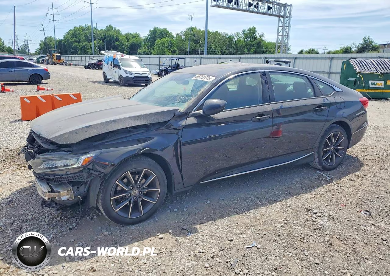 2021 Honda Accord Exl