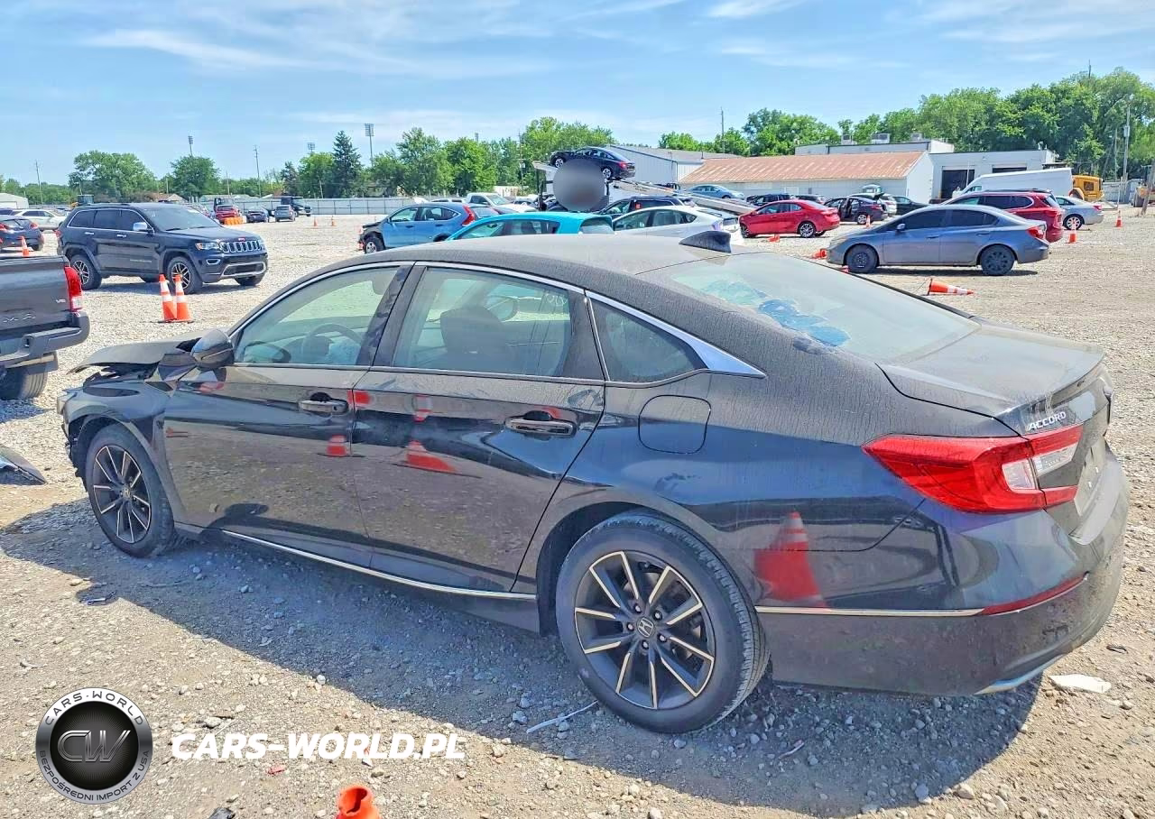 2021 Honda Accord Exl VIN:1HGCV1F5XMA112068 - 2