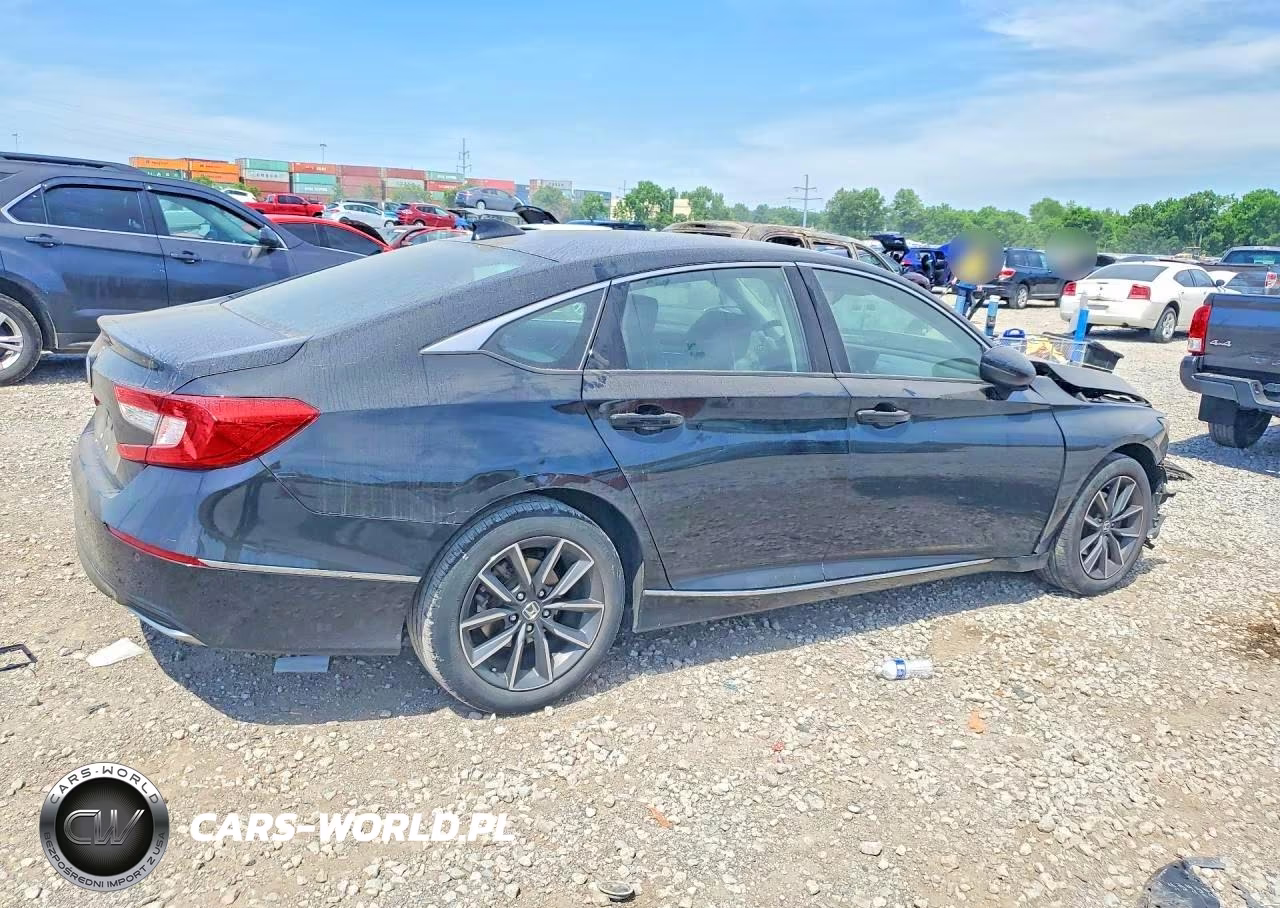 2021 Honda Accord Exl VIN:1HGCV1F5XMA112068 - 3