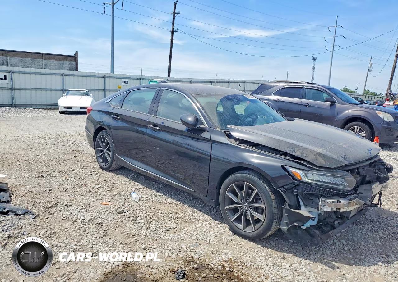 2021 Honda Accord Exl VIN:1HGCV1F5XMA112068 - 4
