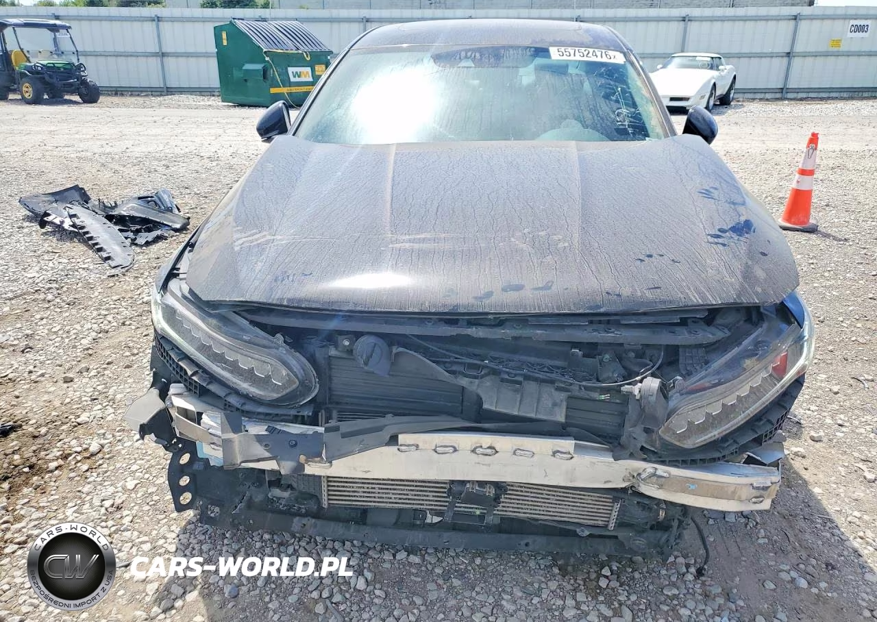 2021 Honda Accord Exl VIN:1HGCV1F5XMA112068 - 5