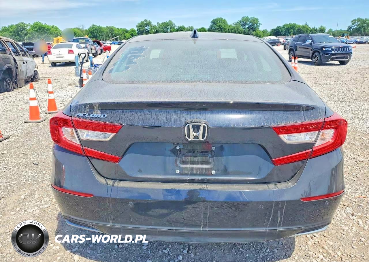 2021 Honda Accord Exl VIN:1HGCV1F5XMA112068 - 6