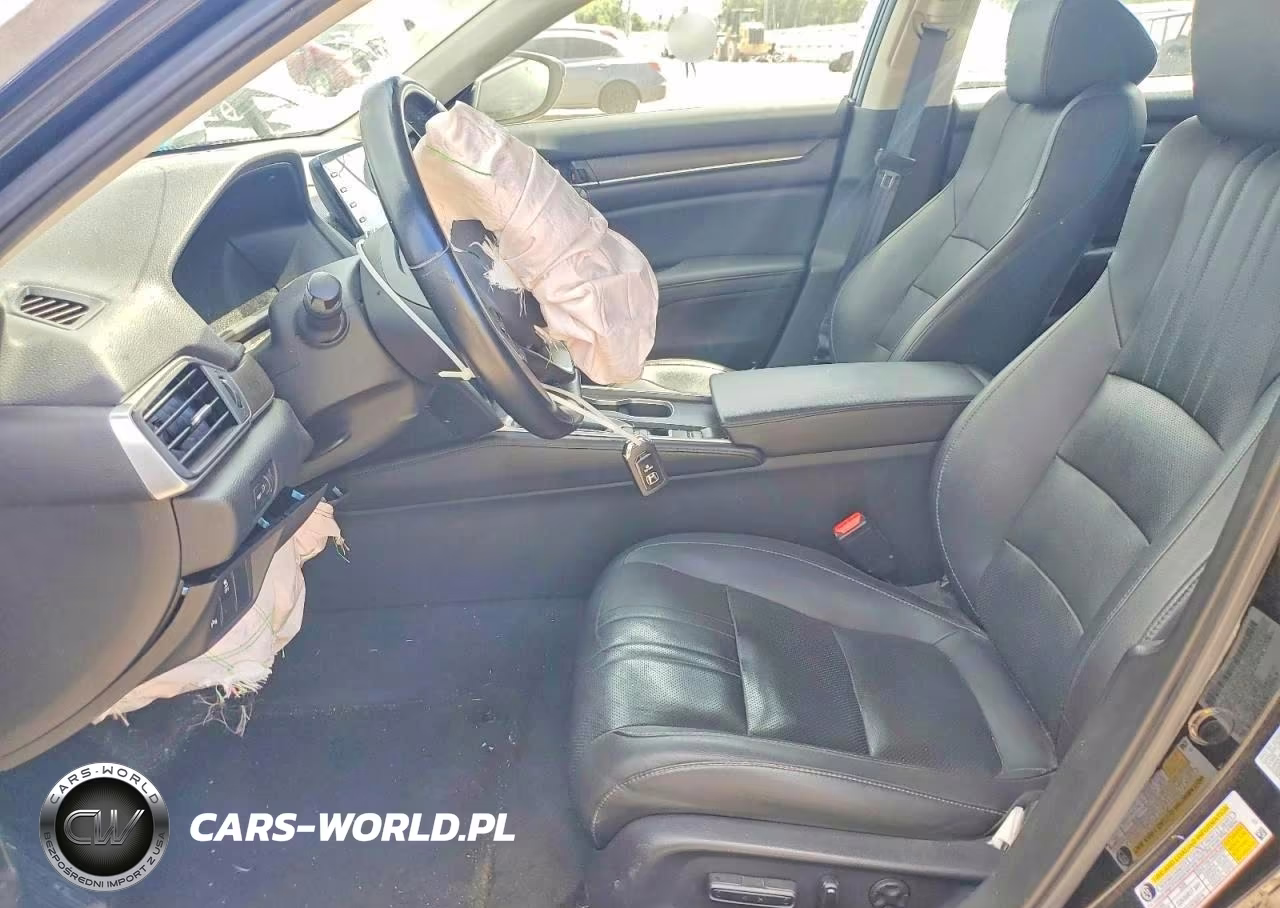 2021 Honda Accord Exl VIN:1HGCV1F5XMA112068 - 7