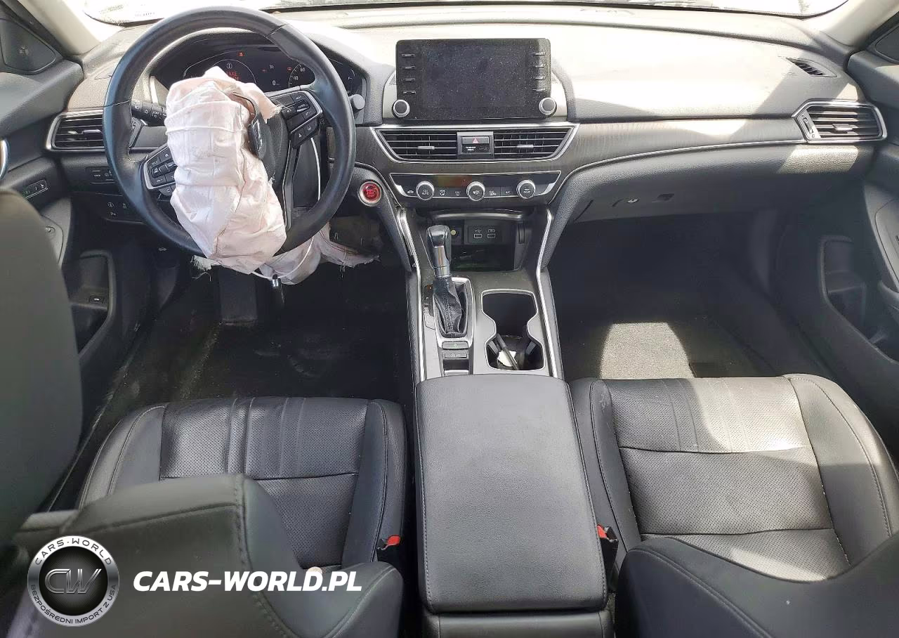 2021 Honda Accord Exl VIN:1HGCV1F5XMA112068 - 8