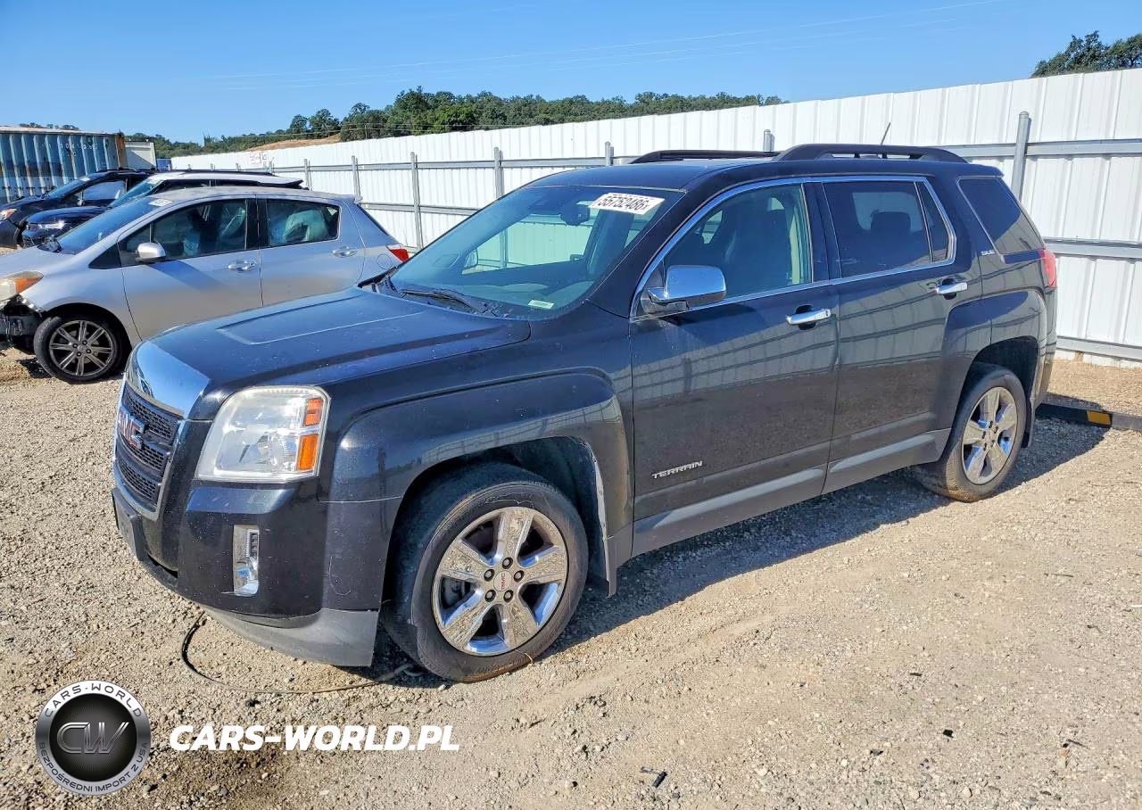 2015 GMC Terrain Sle