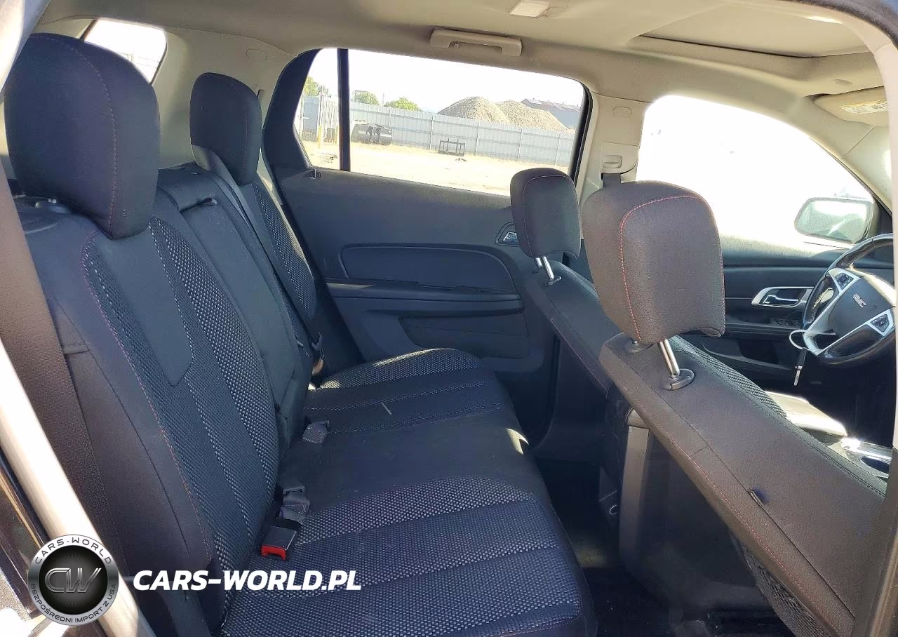 2015 GMC Terrain Sle VIN:2GKFLWEK2F6254523 - 10