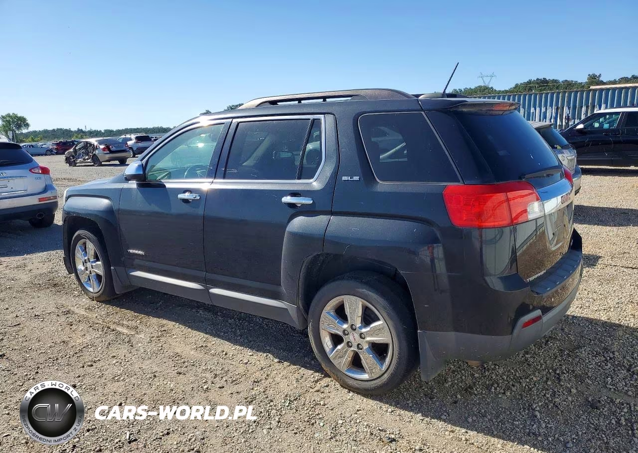 2015 GMC Terrain Sle VIN:2GKFLWEK2F6254523 - 2
