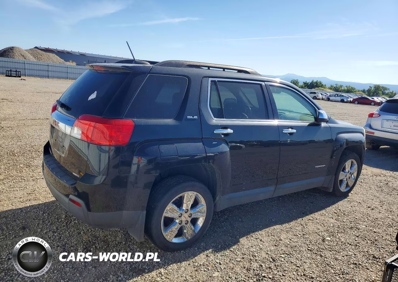 2015 GMC Terrain Sle VIN:2GKFLWEK2F6254523 - 3