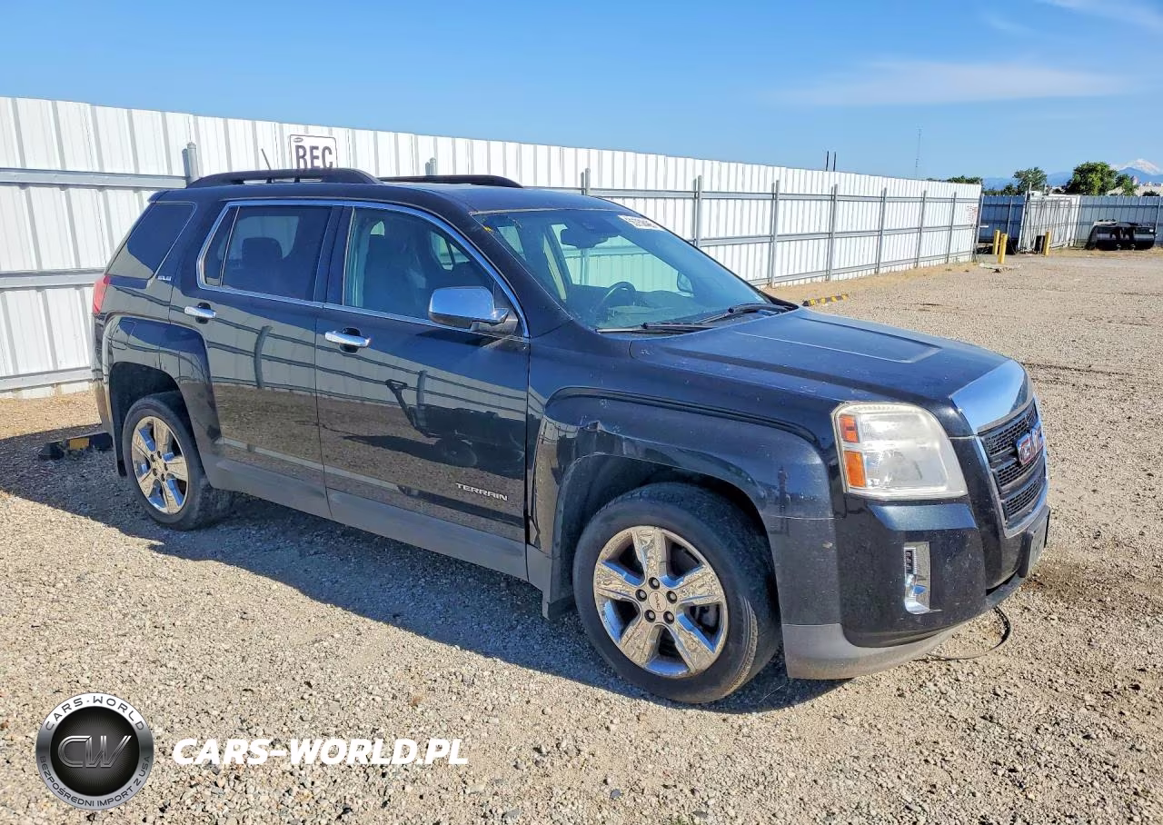 2015 GMC Terrain Sle VIN:2GKFLWEK2F6254523 - 4