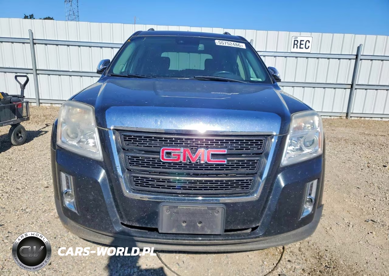 2015 GMC Terrain Sle VIN:2GKFLWEK2F6254523 - 5