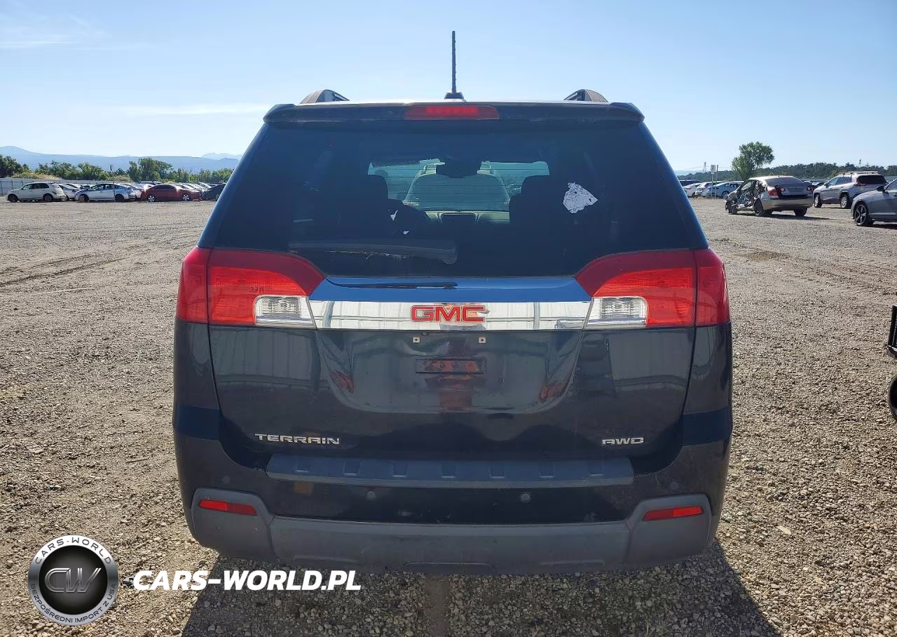 2015 GMC Terrain Sle VIN:2GKFLWEK2F6254523 - 6