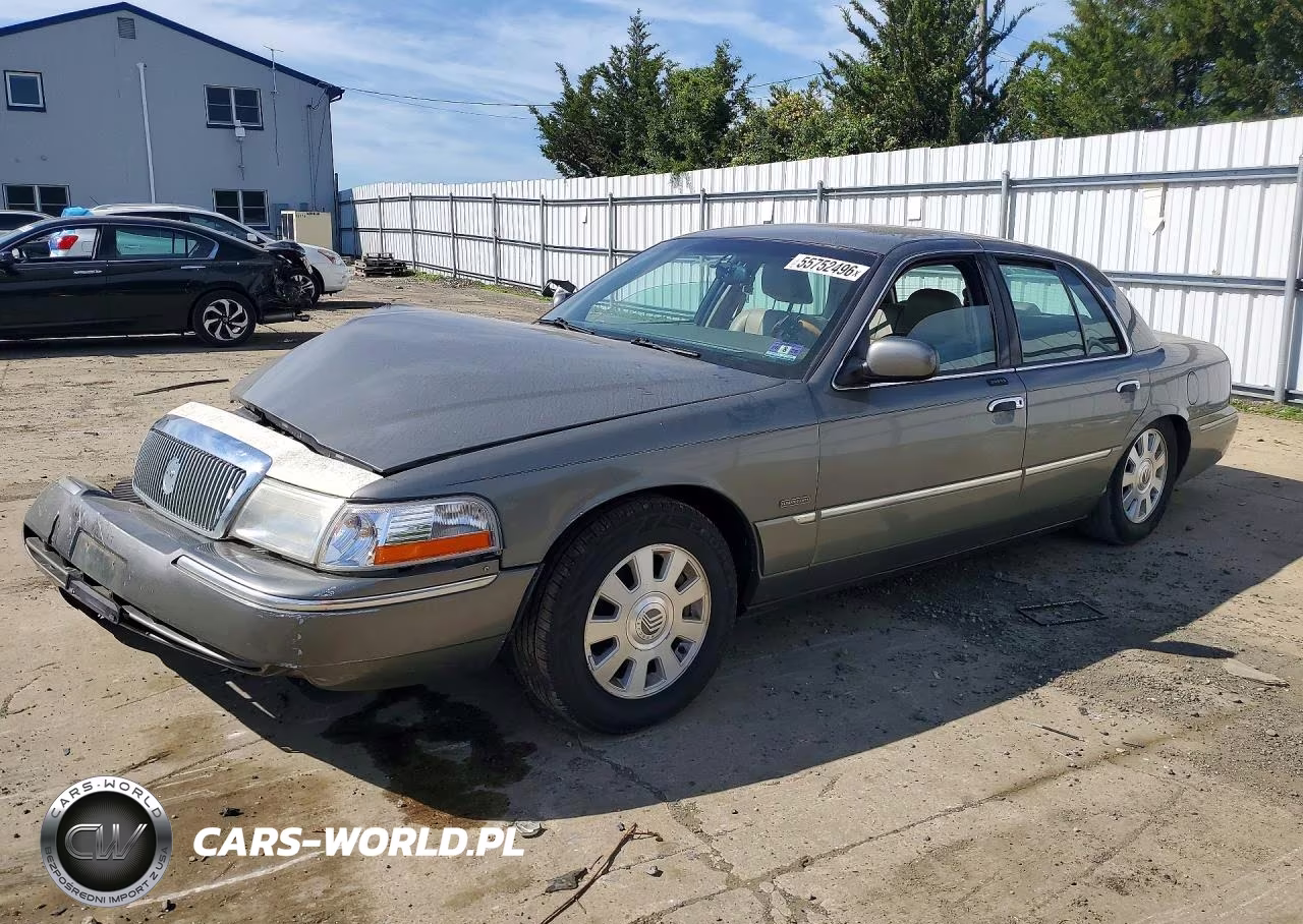 2003 Mercury Grand Marquis Ls