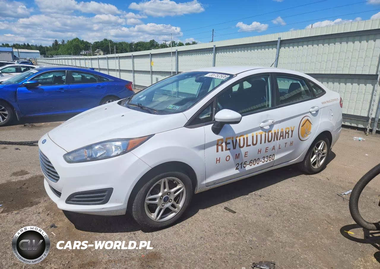 2017 Ford Fiesta Se