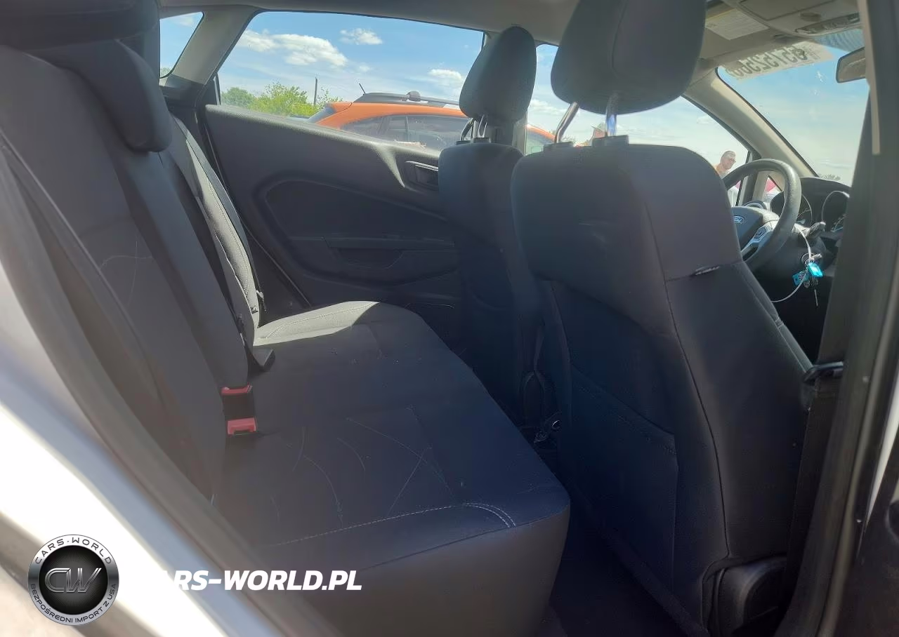 2017 Ford Fiesta Se VIN:3FADP4BJ8HM155551 - 10