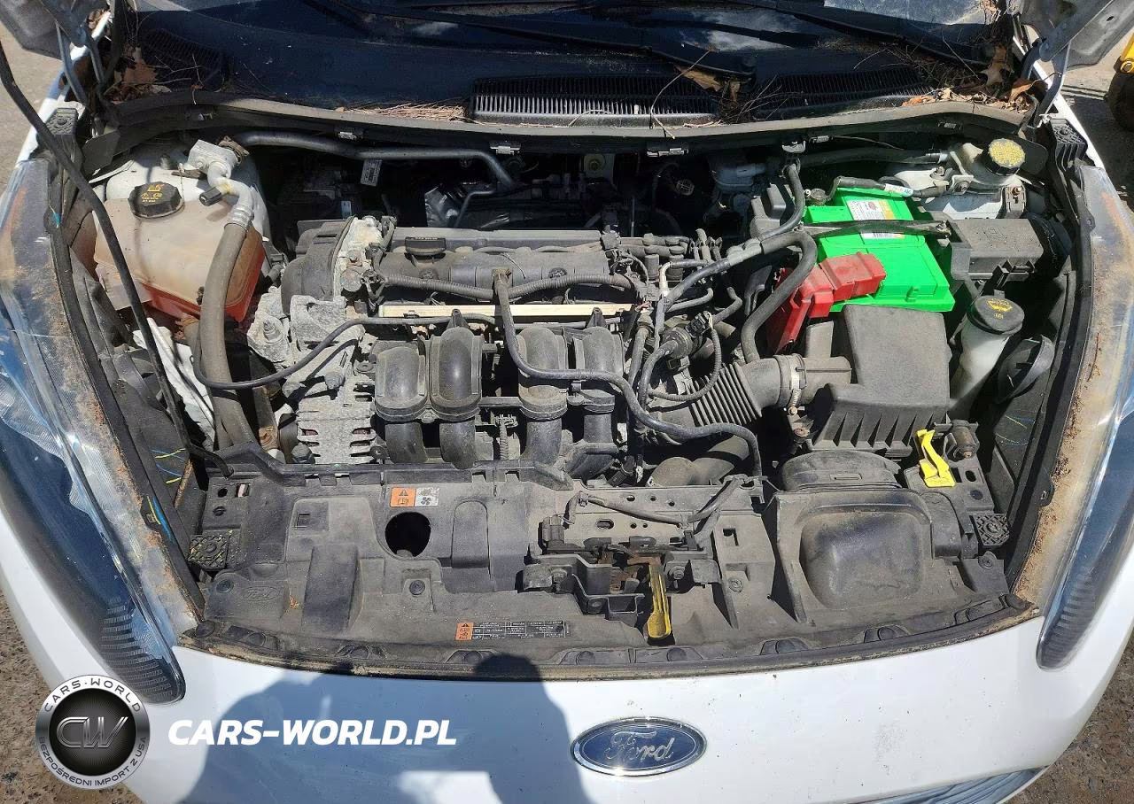 2017 Ford Fiesta Se VIN:3FADP4BJ8HM155551 - 11