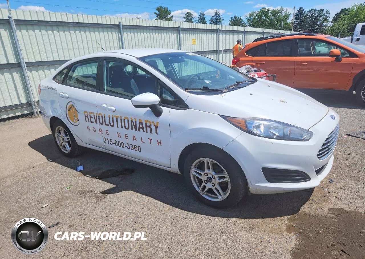 2017 Ford Fiesta Se VIN:3FADP4BJ8HM155551 - 4