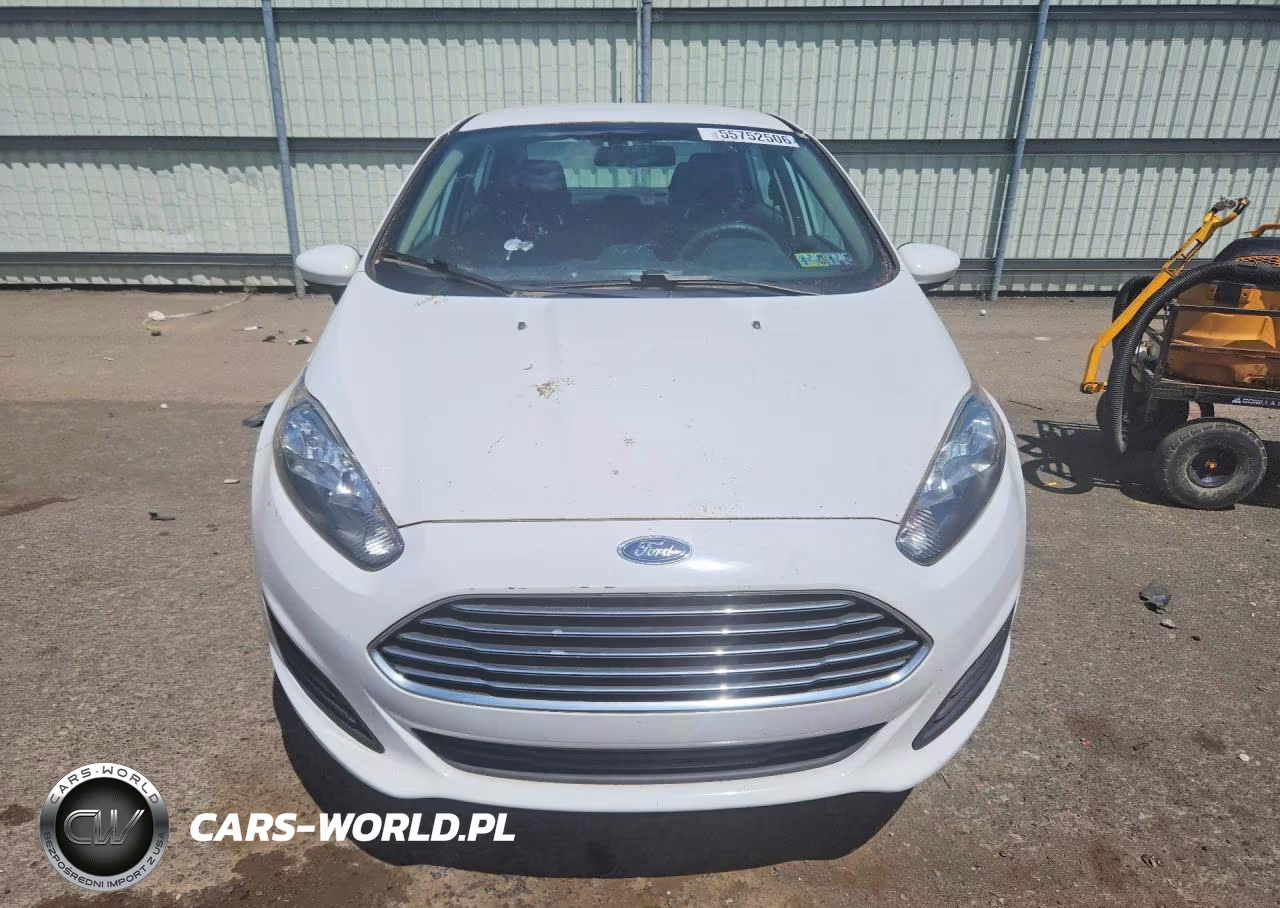 2017 Ford Fiesta Se VIN:3FADP4BJ8HM155551 - 5