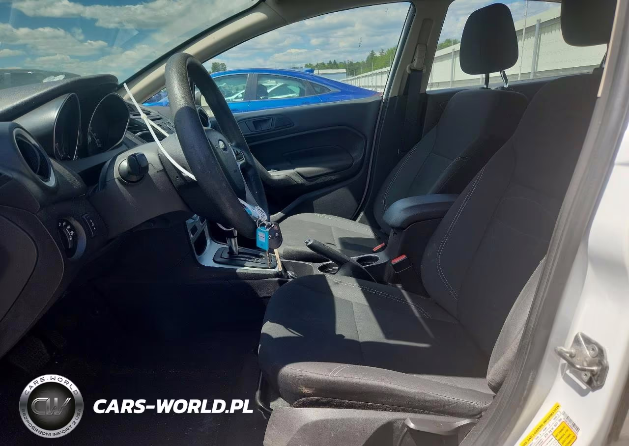 2017 Ford Fiesta Se VIN:3FADP4BJ8HM155551 - 7