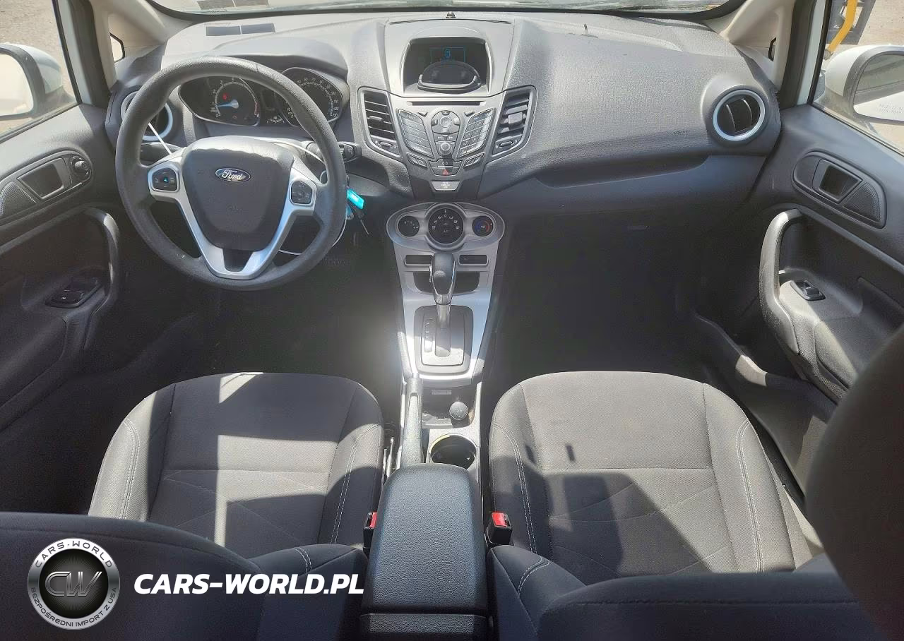 2017 Ford Fiesta Se VIN:3FADP4BJ8HM155551 - 8