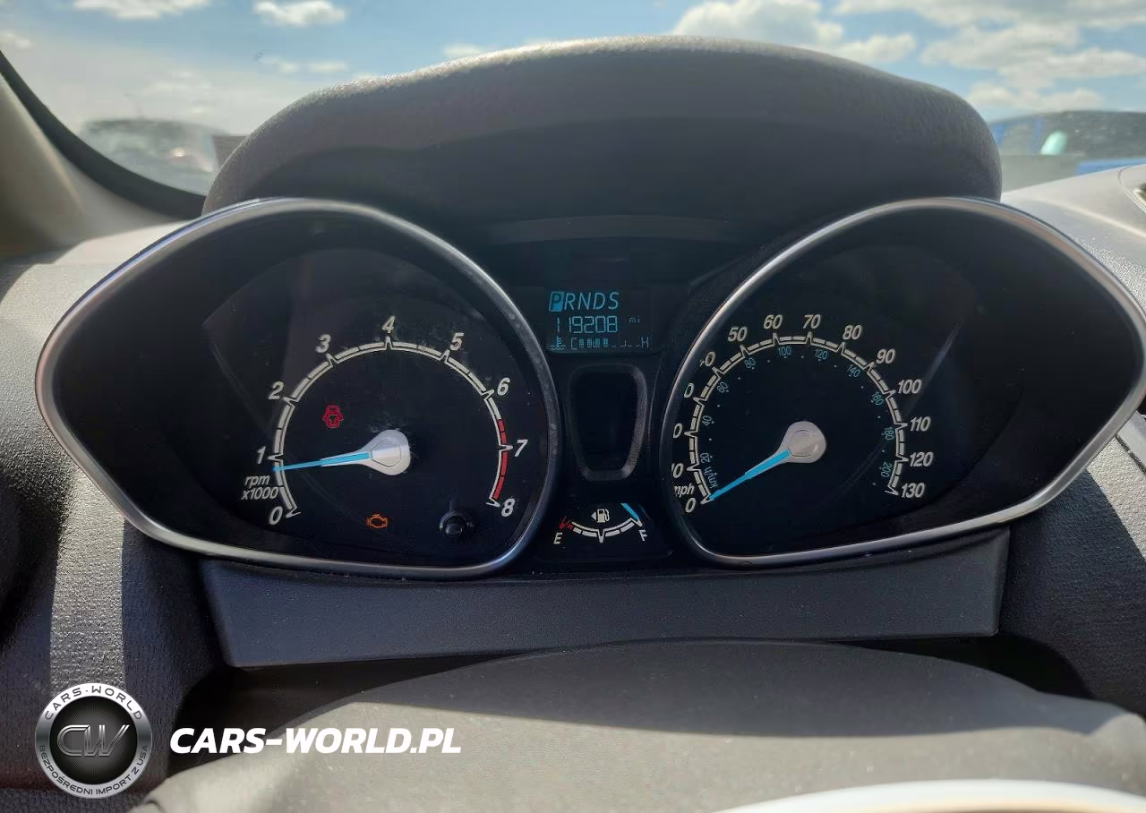 2017 Ford Fiesta Se VIN:3FADP4BJ8HM155551 - 9
