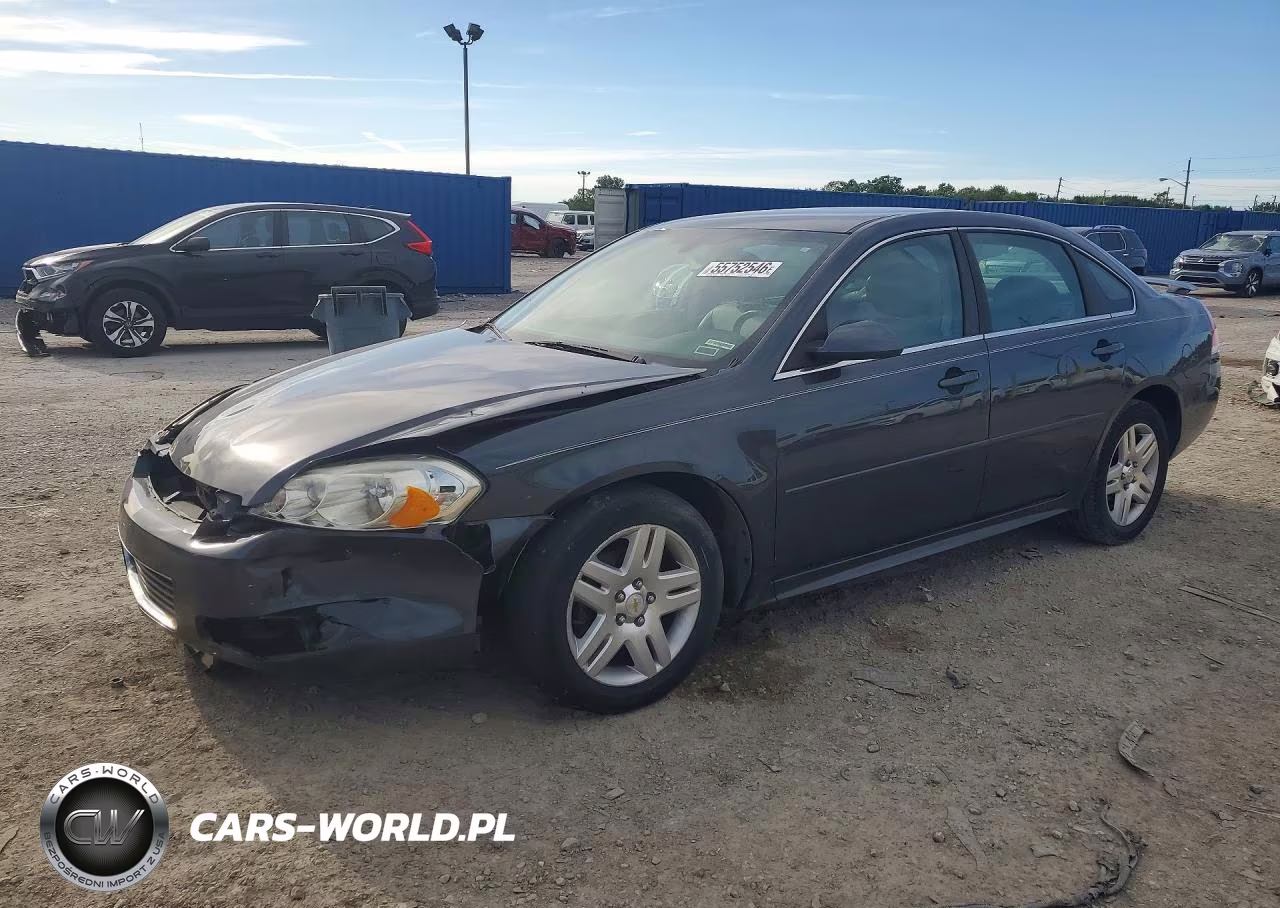 2010 Chevrolet Impala Lt
